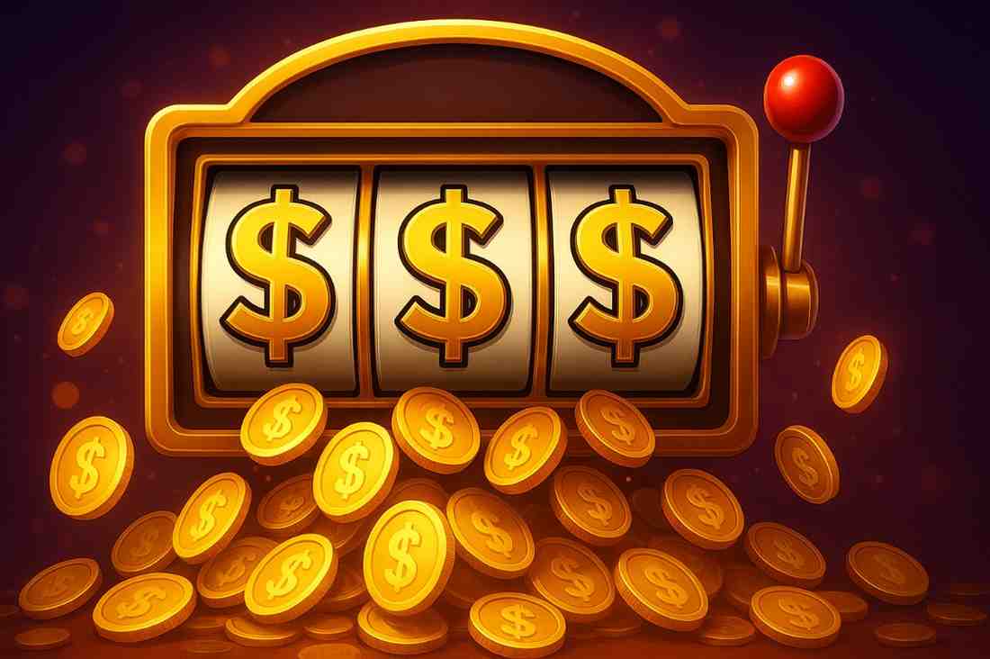 Tela inicial do slot Money Coming no 333RIO cassino.