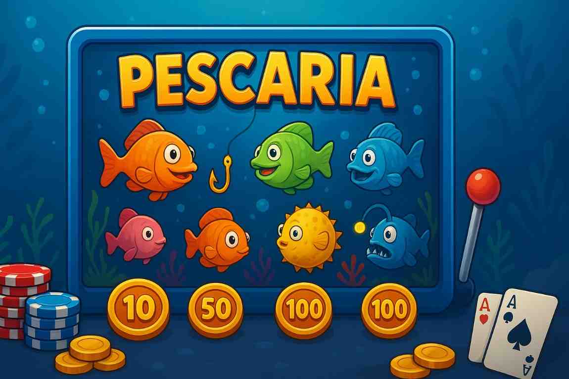 Pescaria no 333RIO cassino app.